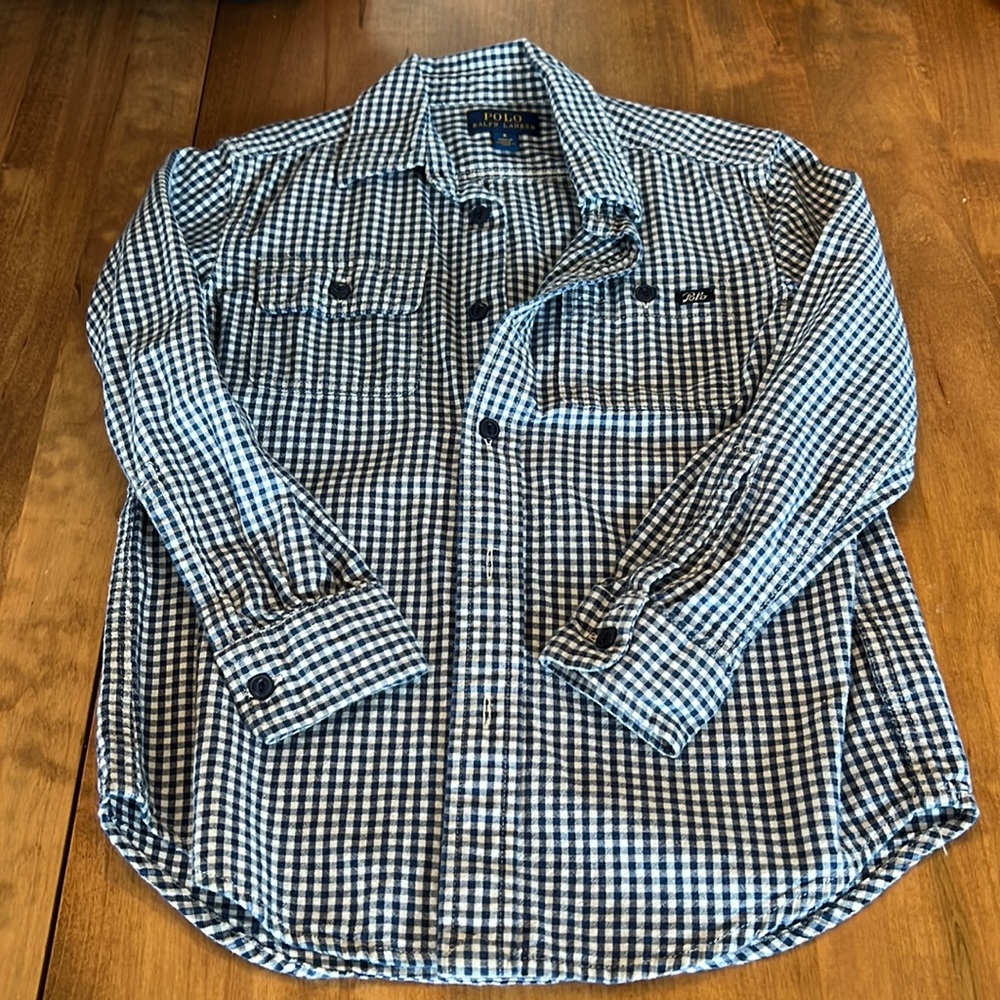 Boys flannel